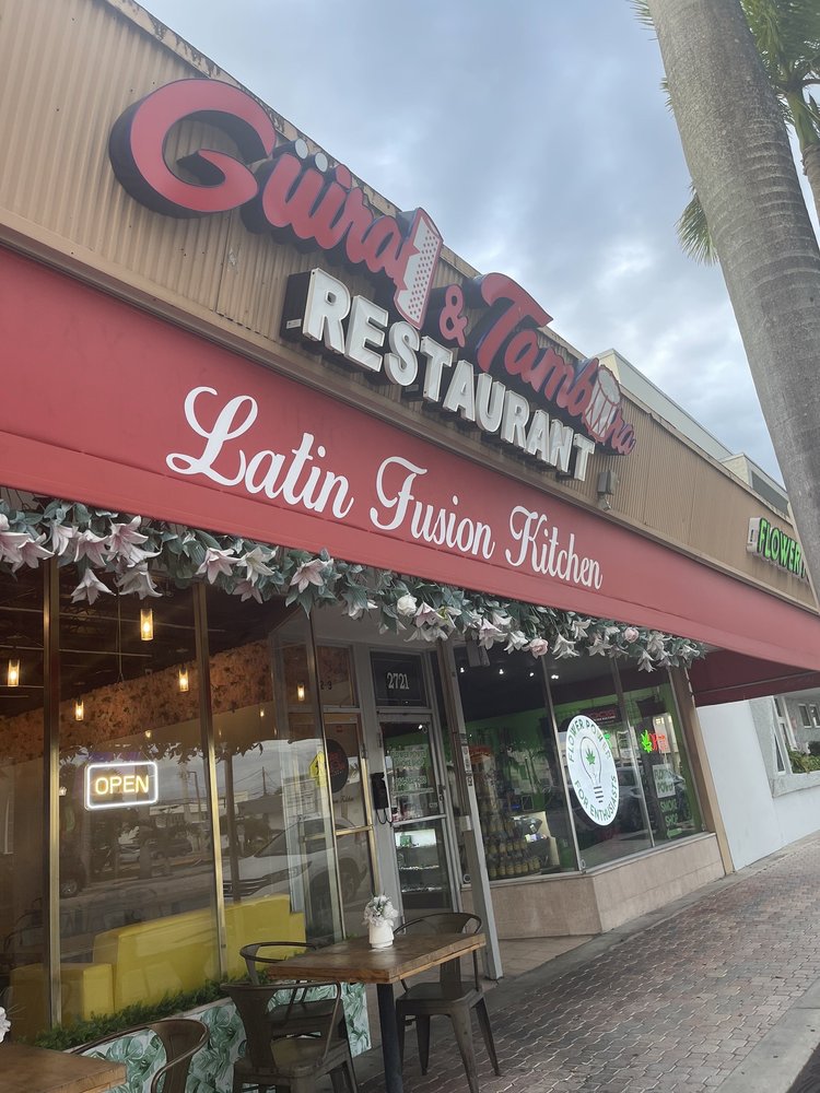 GUIRA & TAMBORA 2723 Hollywood Blvd, Hollywood, Florida Dominican