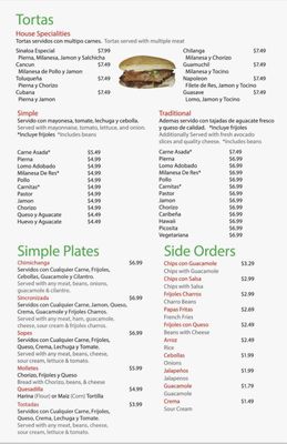 Menu photo 3 Tortas de Sinaloa Moreno Valley, CA Menu photo 3 Tortas de Sinaloa Moreno Valley, CA