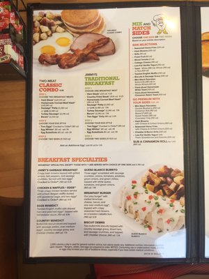 Menu photo 1 Jimmy's Egg McAllen, TX Menu photo 1 Jimmy's Egg McAllen, TX
