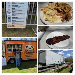 More food trucks. What? No BBQ pit?