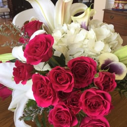 Amazing bouquet from Hassell Florist! Amazing bouquet from Hassell Florist!