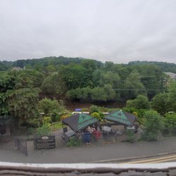 Hand Hotel - View from our room