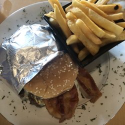 KoKo's Star of Texas - Bacon Swiss burger