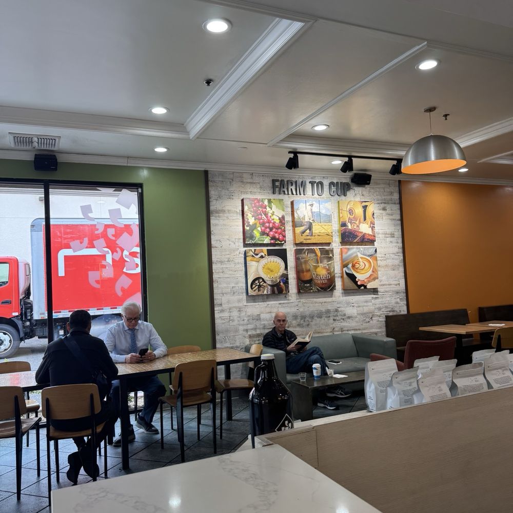 Klatch Coffee - Seating area - Coffee & Tea Near Me - San Dimas, California