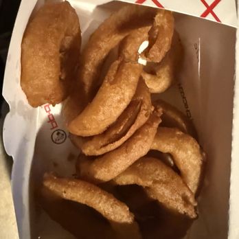 bb.q Chicken Caldwell - Cold onion rings - Chicken Shop Near Me - Caldwell, New Jersey