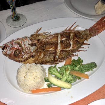 Sí Señor Beach - Fresh Whole Red Snapper - VN - Seafood Near Me - Puerto Vallarta, JAL