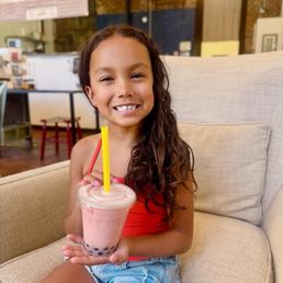 Strawberry Milk Tea Boba