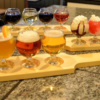 The Grill On Main - Our Drink Flights - American Near Me - Coldwater, Ohio