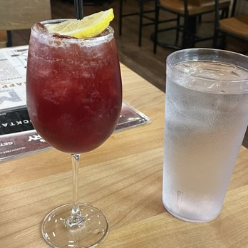 Masonry Grill - Marion berry spritzer - Burgers Near Me - Salem, Oregon Masonry Grill - Marion berry spritzer - Burgers Near Me - Salem, Oregon