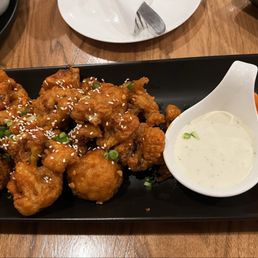 Fried cauliflower
