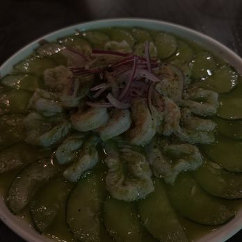 Mariscos Choix - Aguachile Mixto Verde - Seafood Near Me - Downey, California