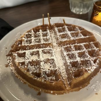 The Chicken Koop - 4/5: Light and crisp waffle. Needed whipped butter but it was still yummy. - Chicken Shop Near Me - Downey, California The Chicken Koop - 4/5: Light and crisp waffle. Needed whipped butter but it was still yummy. - Chicken Shop Near Me - Downey, California