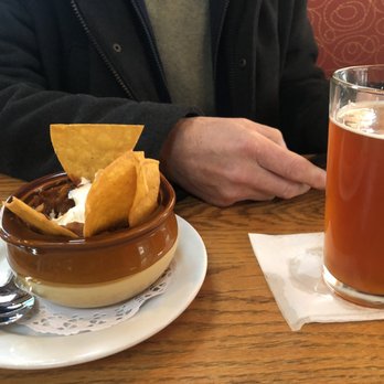 Southampton Publick House - Three bean 3 Bean Vegetarian Chili - American Near Me - Southampton, New York Southampton Publick House - Three bean 3 Bean Vegetarian Chili - American Near Me - Southampton, New York