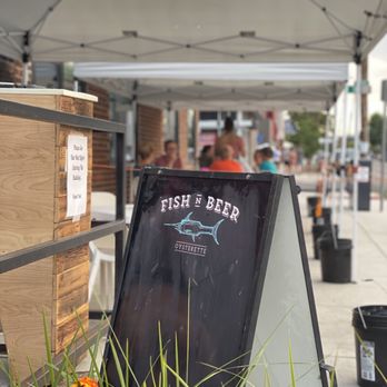 Fish N Beer - Sidewalk dining - Seafood Near Me - Denver, Colorado Fish N Beer - Sidewalk dining - Seafood Near Me - Denver, Colorado
