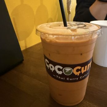 CoCoCurry  - Thai Iced Tea - Thai Near Me - San Diego, California