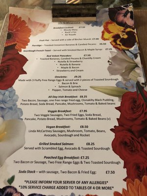 Menu photo 3 Harlem cafe Belfast, BFS