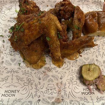 Honeymoon Chicken - Whole Jumbo Wings - Chicken Shop Near Me - Washington, DC, District of Columbia