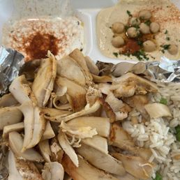 Chicken Shawarma Plate