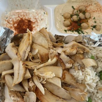 Albasha - Chicken Shawarma Plate - Lebanese Near Me - Slidell, Louisiana