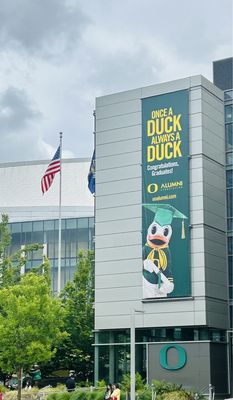 University of Oregon by null