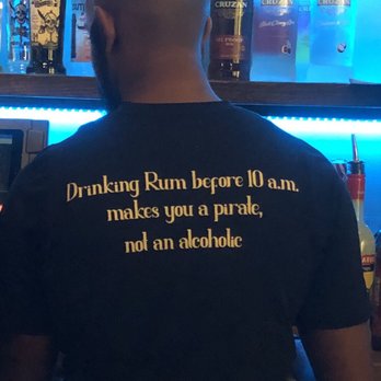 Rhone Rum Bar - Fun bartender t-shirt - Venues & Event Spaces Near Me - St. Louis, Missouri