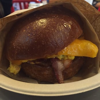 Eggslut - Fair fax with bacon - Breakfast & Brunch Near Me - Los Angeles, California Eggslut - Fair fax with bacon - Breakfast & Brunch Near Me - Los Angeles, California