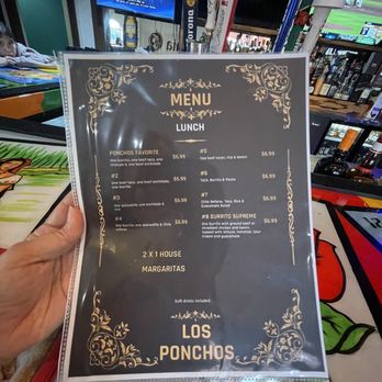 Los Ponchos Mexican Grill - a menu for a mexican restaurant - Mexican Near Me - Liberty, Texas Los Ponchos Mexican Grill - a menu for a mexican restaurant - Mexican Near Me - Liberty, Texas