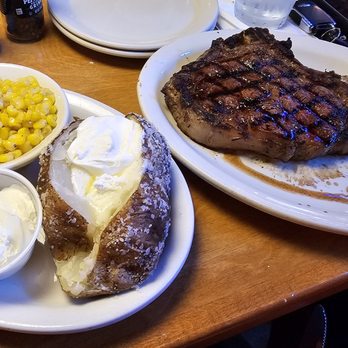 Texas Roadhouse - Food - Bone in ribeye - Steakhouses Near Me - Branson, Missouri
