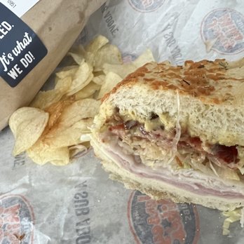 Jersey Mike's Subs - Club Sub on Rosemary Bread - Delis Near Me - Ponte Vedra Beach, Florida Jersey Mike's Subs - Club Sub on Rosemary Bread - Delis Near Me - Ponte Vedra Beach, Florida