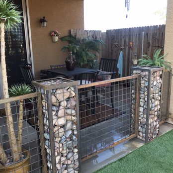 Rusted Bull Custom Metal - Pool area - Metal Fabricators Near Me - Phoenix, Arizona Rusted Bull Custom Metal - Pool area - Metal Fabricators Near Me - Phoenix, Arizona