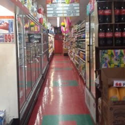 Associated Supermarket, always pristine looking and well organised.