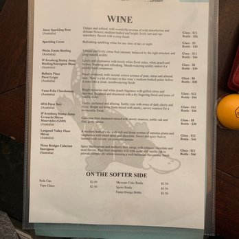 Platypus Brewing - Wine menu - Breweries Near Me - Houston, Texas