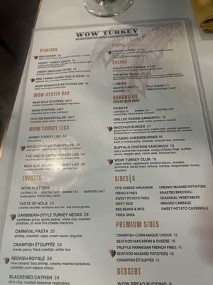 Menu photo 1 Wow Turkey New Orleans, LA Menu photo 1 Wow Turkey New Orleans, LA
