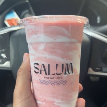 Salum Juice Bar & Cafe - The Maui - Juice Bars & Smoothies Near Me - Campbell, California