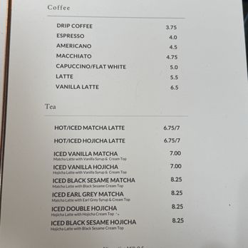 The Cakery Cafe - Drink menu (December 2025) - Sandwiches Near Me - San Diego, California The Cakery Cafe - Drink menu (December 2025) - Sandwiches Near Me - San Diego, California