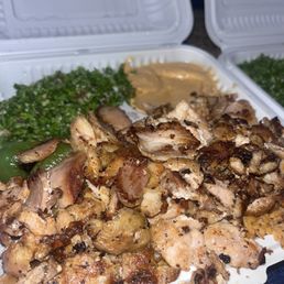 Chicken Shawarma