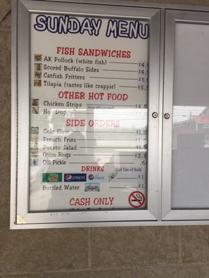 Menu photo 3 Beasley Fish Grafton, IL