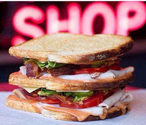 The Sandwich Shop by null