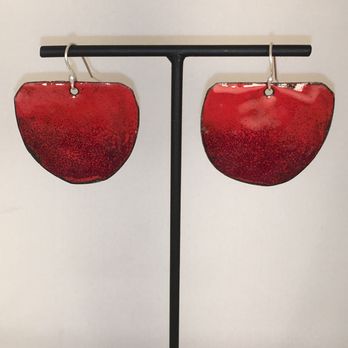 Coko Handcrafted Jewelry - Moon red - Jewelry Near Me - New York, New York Coko Handcrafted Jewelry - Moon red - Jewelry Near Me - New York, New York