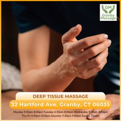 Granby Massage - Come and try our services