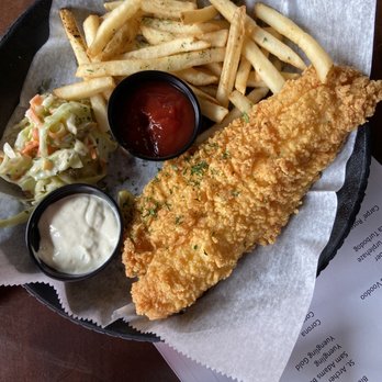 Ernst Cafe - Gulf Catfish Platter - Cajun/Creole Near Me - New Orleans, Louisiana Ernst Cafe - Gulf Catfish Platter - Cajun/Creole Near Me - New Orleans, Louisiana