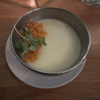 La Strega - Cinnamon panna cotta   Just ok. I've had better - Italian Near Me - Las Vegas, Nevada