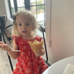 Ice Cream Waffle Cone Ice Cream Waffle Cone