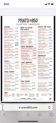 Menu photo 3 Prato 850 Commack, NY