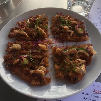 Barrafina - Tortillita de Camarones - Spanish Near Me - London, XGL Barrafina - Tortillita de Camarones - Spanish Near Me - London, XGL