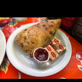 Alana's Cafe - Cherry orange scone - Breakfast & Brunch Near Me - Burlingame, California Alana's Cafe - Cherry orange scone - Breakfast & Brunch Near Me - Burlingame, California