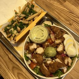 Green Goddess Cobb