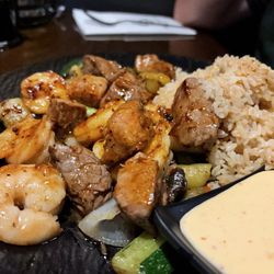 Urban Fusion & Asian Bistro - Hibachi Steak & Shrimp
