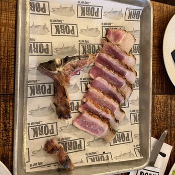 PORK boig per tu - Pork rib steak - Spanish Near Me - Barcelona, B