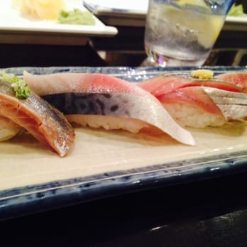 Sushi Spot - Fresh hikarimono sushi. Sardine, two types of mackerel - Sushi Bars Near Me - Tarzana, California Sushi Spot - Fresh hikarimono sushi. Sardine, two types of mackerel - Sushi Bars Near Me - Tarzana, California